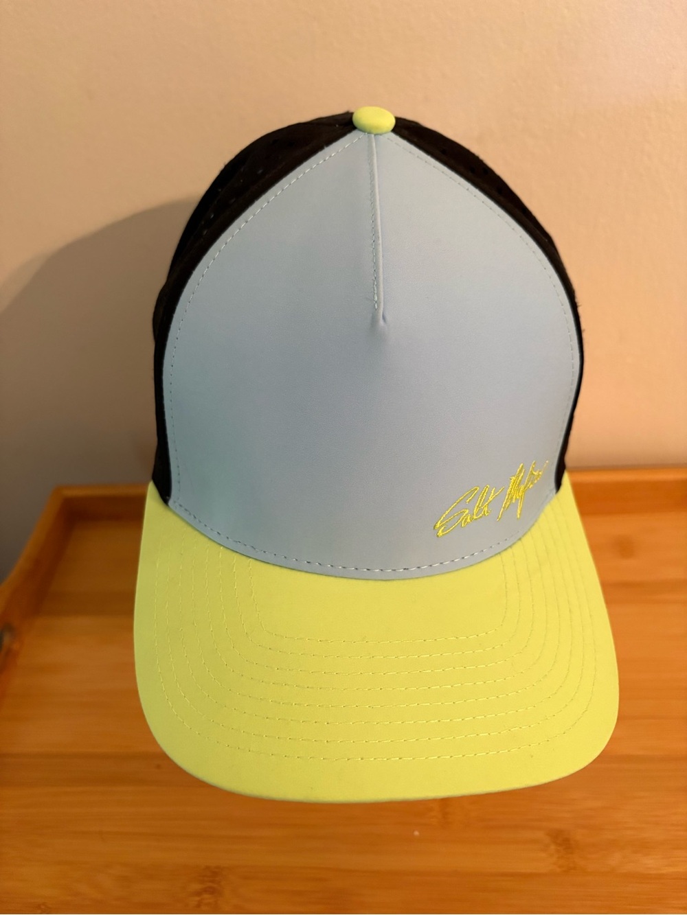 Men Salt Mafia curved hat adjustable fit.